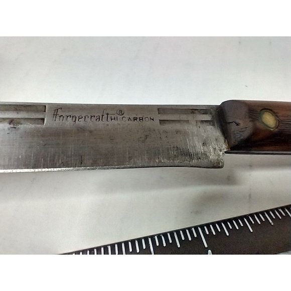 Vintage Forge Craft Hi Carbon Steel Knife kitchen utensils - Picture 1 of 9